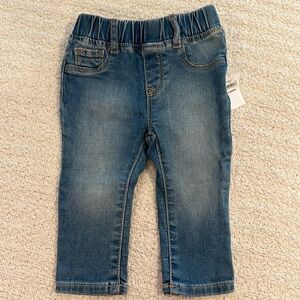 Baby Gap pull-on Jeans new 6-12 months